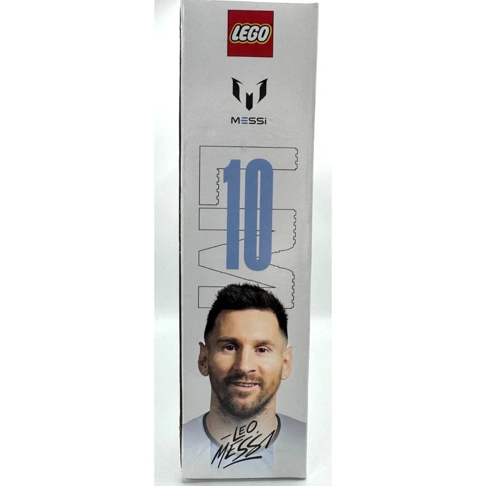 LEGO Lionel Messi Soccer Highlights Set 43011 Editions 500 Pcs New